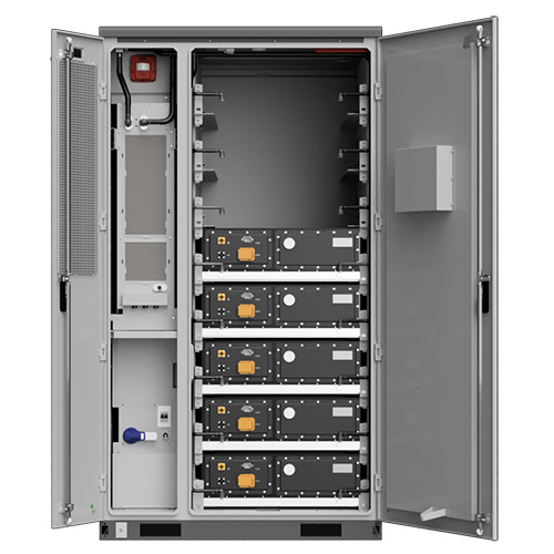 (image for) Discover Battery, CAB-266, 266HV Outdoor C&I Energy Storage Cabinet