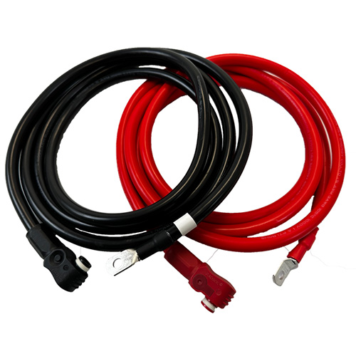 Discover Battery, 950-0074, AES Rackmount ESS (Ul) Battery Cable With Terminal Connector Set Single Pack- (1-Positive, 1-Negative - 3 Awg 2.0M Cable, M8 Ring Terminal) (image for) Discover Battery, 950-0074, AES Rackmount ESS (Ul) Battery Cable With Terminal Connector Set Single Pack- (1-Positive, 1-Negative - 3 Awg 2.0M Cable, M8 Ring Terminal)