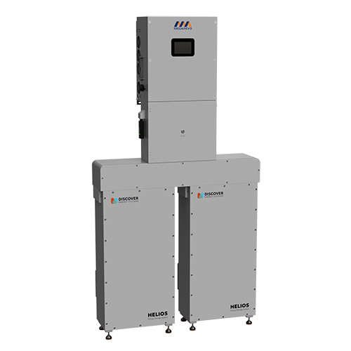 Discover Battery, HIB-MGR-32000, Helios Hybrid Inverter Bundle - 32Kwh + Megarevo 16K + Accessories (image for) Discover Battery, HIB-MGR-32000, Helios Hybrid Inverter Bundle - 32Kwh + Megarevo 16K + Accessories