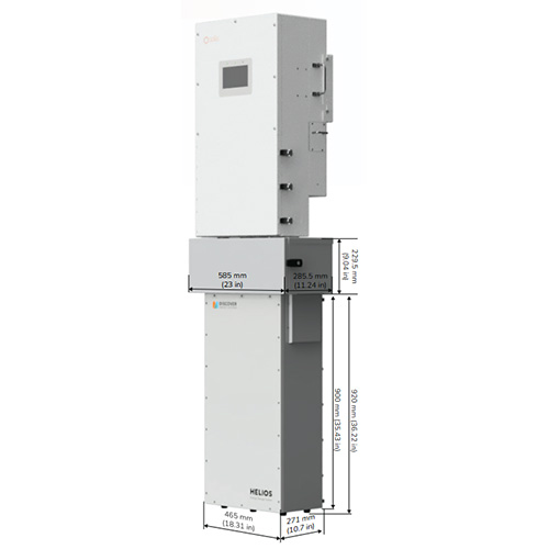(image for) Discover Battery, 950-0077, HELIOS ESS - GENERIC CONDUIT BOX - (NO CABLES)