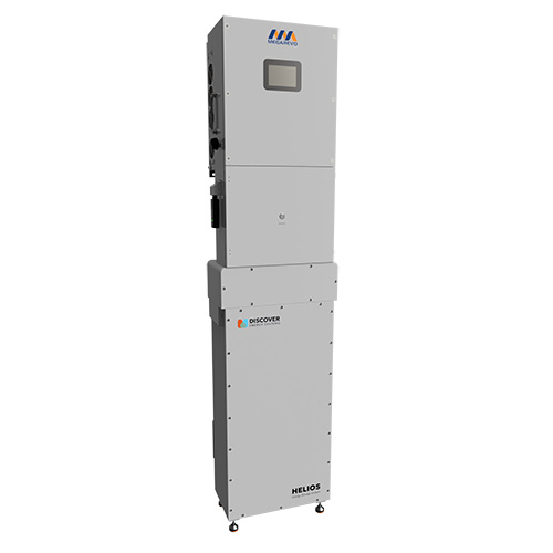 Discover Battery, HIB-MGR-16000, Helios Hybrid Inverter Bundle - 16Kwh + Megarevo 12K + Accessories (image for) Discover Battery, HIB-MGR-16000, Helios Hybrid Inverter Bundle - 16Kwh + Megarevo 12K + Accessories