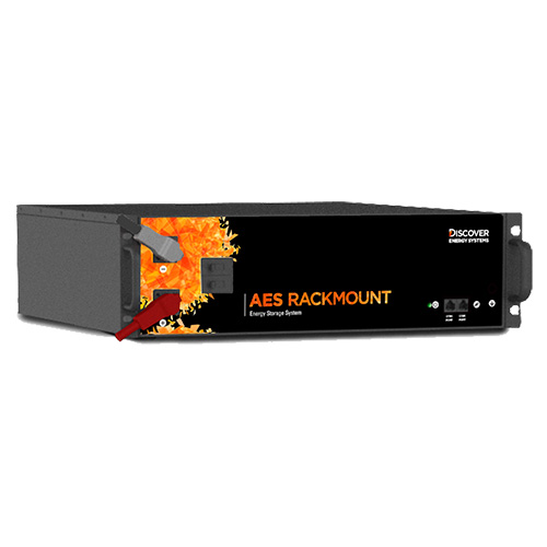 (image for) Discover Battery, 48-48-5120, AES Rackmount Battery Module