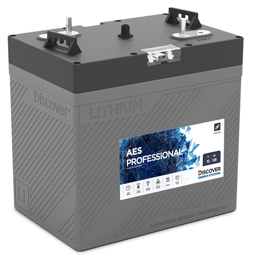 (image for) Discover Battery, DLP-GC2-12V, Lithium Professional Battery
