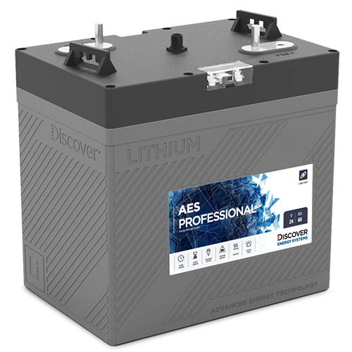 (image for) Discover Battery, DLP-GC2-24, Lithium Professional Battery