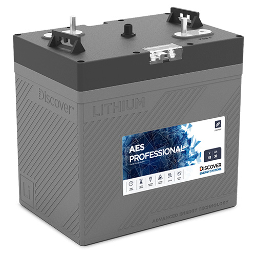 (image for) Discover Battery, DLP-GC2-48, Lithium Professional Battery