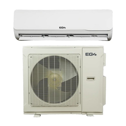(image for) EG4, EG4MISPHMHO36K, Mini Split, Multi-Zone HybridAC/DC - 3 Ton, 36,000 BTU (Outdoor Unit); Air Conditioner/Heat Pump