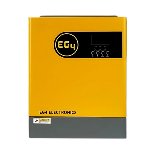 (image for) EG4, EG43000EHV-48, Inverter/Charger 3000 Watt 48 Volt 120VAC; w/5000 Watt, 120 - 450 VDC MPPT