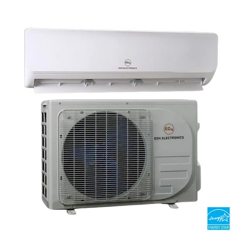 (image for) EG4, EG4MISPH24K, Mini Split, HybridAC/DC - 2 Ton, 24,000 BTU; Air Conditioner/Heat Pump