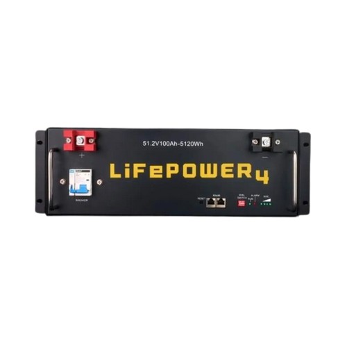 (image for) EG4, EG4LIFPOW4-48, Lithium Battery, 48V 100AH, Server Rack Battery w/No Display UL1973, UL9540A