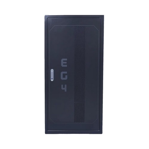 (image for) EG4, EG4CABINET6, 6 Space Lithium Battery Cabinet (Assembled)