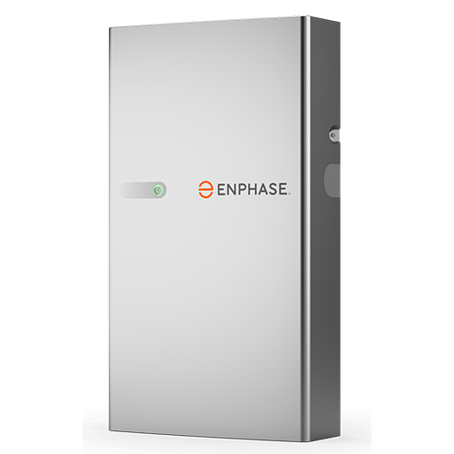 (image for) Enphase, IQBATTERY-5P-1P-NA, Battery Kit, (1X IQ 5P Battery, 1X IQ5P Cover)