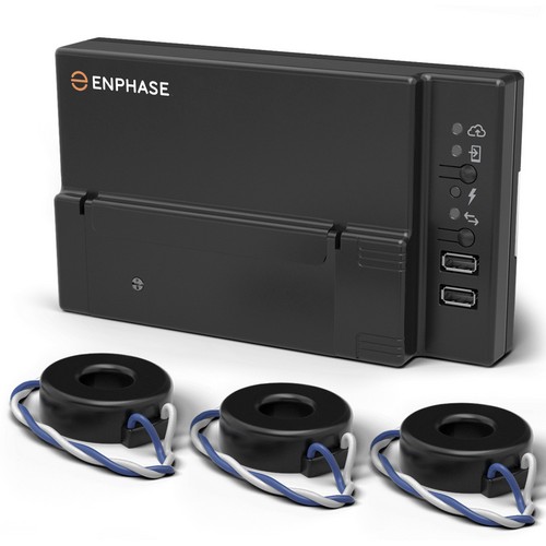 (image for) Enphase, ENV2-IQC2-AM3-3P, IQ Gateway Commercial 2