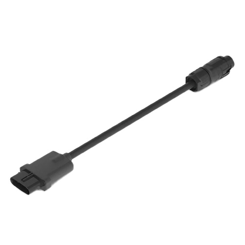 Pezzo Finale Per Cavo QD Jabra Su RJ10 (Siemens 0,5 M, Liscio)