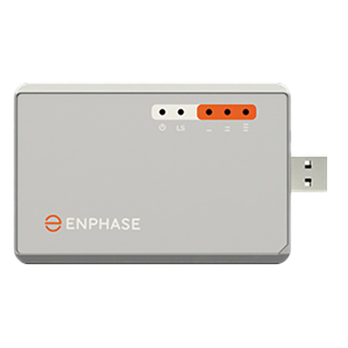 (image for) Enphase, CELLMODEM-M1-06-AT-05, Mobile Connect. LTE CAT M1 cellular modem with 5-year data plan from ATT. Sim for US, Puerto Rico, US Virgin Islands and Canada. For systems up to 60 microinverters.