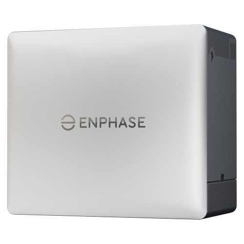 (image for) Enphase, B05-C01-US00-1-3-DOM, 5 kWh battery unit - includes ONE 5 kWh battery unit with one mounting bracket. Without ID cover (must be ordered SEPARATELY - SKU: EN-B10C-NC-0708-O) Each IQBATTERY-10C-1P-NA System MUST include: (2) EN-B05-C01-US00-1-3-DOM (1) EN-B10C-NC-0708-O-DOM