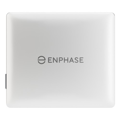 (image for) Enphase, B10C-NC-0708-O-DOM, ID Cover for IQBATTERY-10C-1P-NA with interconnect wiring. Made in USA. A cover encompasses two 5 kWh battery units (must be ordered SEPARATELY - SKU: B05-C01-US00-1-3-DOM) (1) unit of EN-B10C-NC-0708-O-DOM per each IQBATTERY-10C-1P-NA-DOM System.