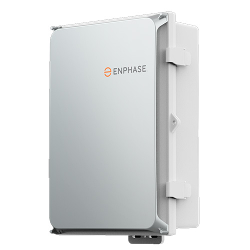(image for) Enphase, X-IQ-AM1-240-5-HDK, IQ Combiner 5 with IQ Gateway PCBA and pre-installed hold down kit. 80A, 120V/240V Split Phase. Includes 3x CT-200-CLAMP (2 for consumption and 1 for IQ Battery metering). Allows 4 PV circuits.