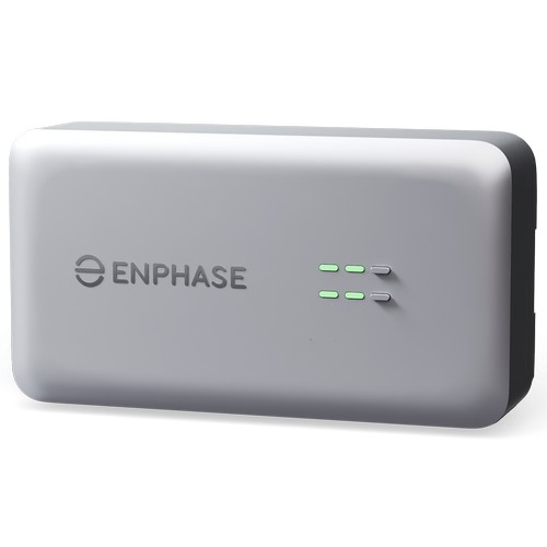 (image for) Enphase, GW0-1CL-1N-D0-0R, IQ Gateway Commercial Pro for 208Y/120V, 480Y/277V 60 Hz grids with 3-phase metering support for production and consumption. Supports CAN, Dual Ethernet, Wi-Fi, USB-C, and RS485. Needed to correctly set up, monitor, and connect IQ9 Commercial Microinverters.