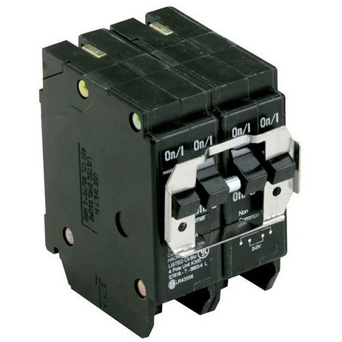 (image for) Enphase, BRK-20A40A-4P-240V, Circuit Breaker Br230B, 2X2P, 20/40A, 240V