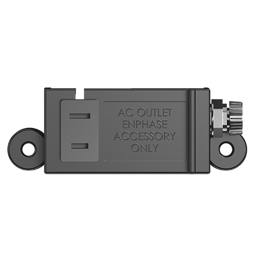 (image for) Enphase, XA-PLUG-120-3, Accessory Receptacle