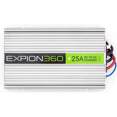 (image for) Expion360, EX-25DC, E360 25 A DC-to-DC Lithium Alternator Charger (single unit)