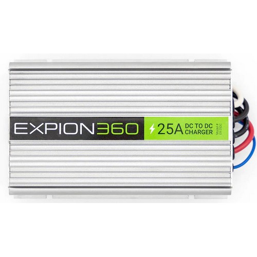 (image for) Expion360, EX-25DC, E360 25 A DC-to-DC Lithium Alternator Charger (single unit)