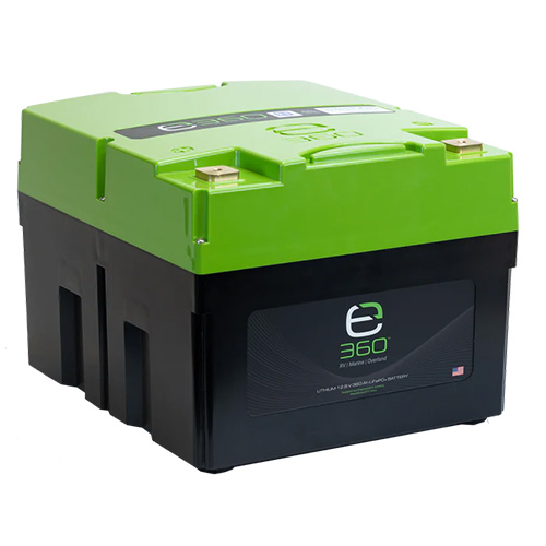 (image for) Expion360, EX-360XDP-C, E360 368 Ah Extreme-Density LiFePO4 Deep Cycle Battery