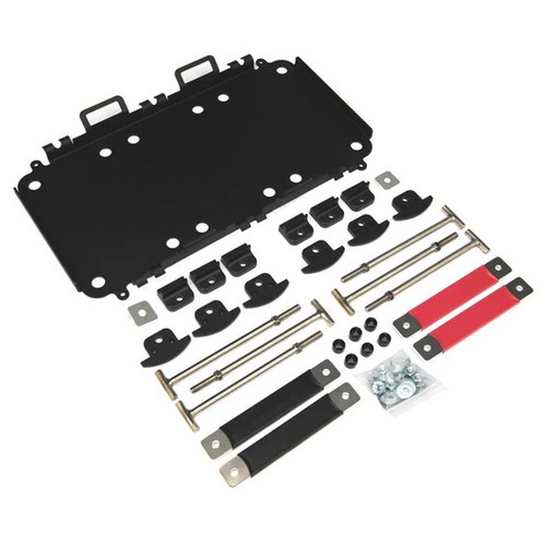 (image for) Expion360, EX-G24-TDS3, E360 Group 24 - 60, 80, 95 Ah Triple Tie Down Tray System