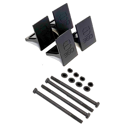 (image for) Expion360, EX-EX2-TDS, E360 EX2 Base Tie Down System. Compatible with EX2 Edge series batteries. For multiple battery installations, use this base kit along with the appropriate add-on kit.
