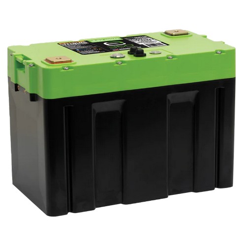 (image for) Expion360, EX-G27-12100-BCH, E360 Group 27 12V 100Ah Deep Cycle LiFePO4 Battery with Bluetooth, CAN Bus, and VHC (Vertical Heat Conduction) Internal Heating.