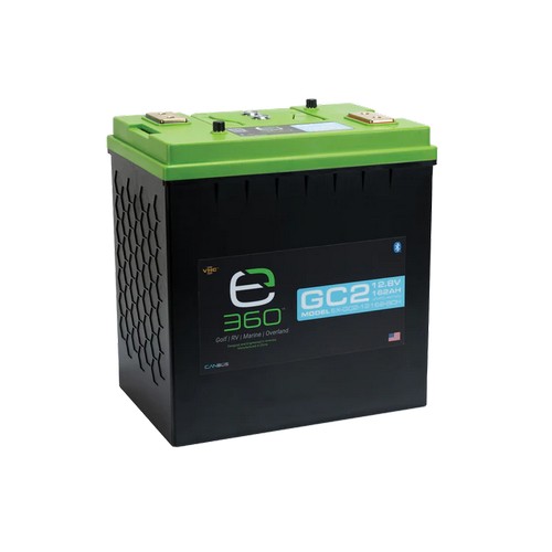 (image for) Expion360, EX-GC2-12162-BCH, E360 12.8V 162Ah GC2 LiFePO4 Deep Cycle Battery. Bluetooth, CAN Bus, and VHC (Vertical Heat Conduction) Internal Heating.