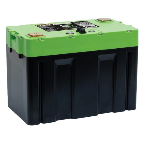 (image for) Expion360, EX-G27-12132-BCH, E360 Group 27 12V 132Ah Deep Cycle LiFePO4 Battery with Bluetooth, CAN Bus, and VHC (Vertical Heat Conduction) Internal Heating.
