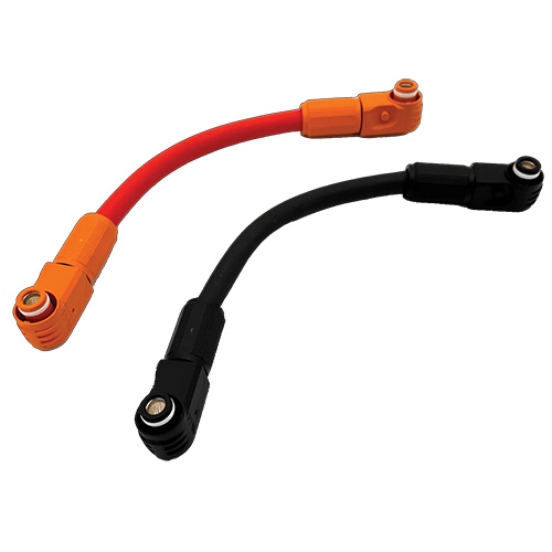 (image for) Expion360, EX-CA002, E360 12V Edge Parallel Power Cable Set: 160mm 1/0awg QD ESS Connector to QD ESS Connector
