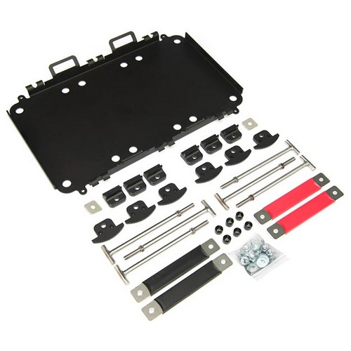 (image for) Expion360, EX-G27-TDS3, E360 Group 27 - 100, 120 Ah Triple Tie Down Tray System