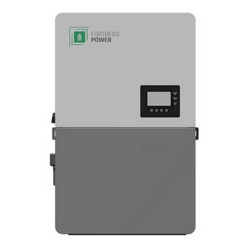 (image for) Fortress Power, Envy Duo 21, Whole Home Solar hybrid inverter; Max 16KW ongrid and 12KW off-grid continous output;Max 21KW PV array; 200A transfer switch: IP 65 outdoor rated; pre-built AC &DC breakers; Built-in Apsmart RSD transmitter; 120/240V Single and split phase, 120/208V three phase, 127/220V single & split phase; 50/60HZ; breakers included