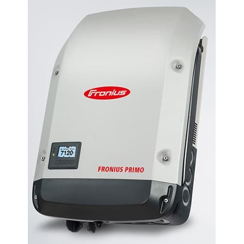 (image for) Fronius, 4,210,062,800, Primo 6.0-1, Non-Isolated String Inverter, 6000W, 240/208 Vac, AFCI