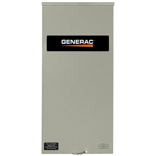 (image for) Generac, RXSW200A3, 200A Service Entrance Rated Automatic Transfer Switch