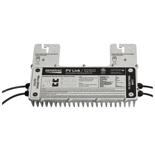 (image for) Generac, APKE00010, PV Link, APKE00010, DC Optimizer, 2500W, Mc4 In/Mc4 Out