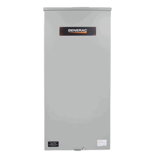 (image for) Generac, RXGW20SHA3, 200 Amp Service Rated 120/240 1A NEMA 3R, 20-40 circuit load center