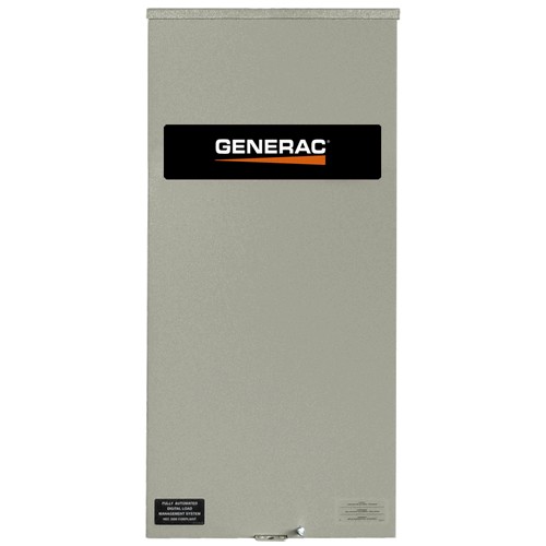 (image for) Generac, RXSC100A3, Smart Switch 100 Amp 120/240 1A NEMA 3R CUL