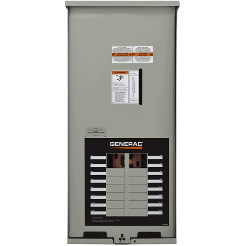(image for) Generac, RXG16EZA3, 16-circuit 100 Amp Load Center ATS - NEMA 3 CUL