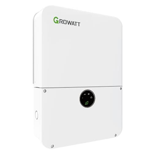 (image for) Growatt, MIN 3800TL-XH US, Ac Hybrid Inverter With Rgm, Cell Card, Tigo Transmittor Integrated, 3800W