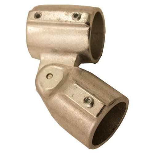 (image for) Hollaender, 17-8, Single Adjustable Socket Tee, 1 1/2", AL-MG