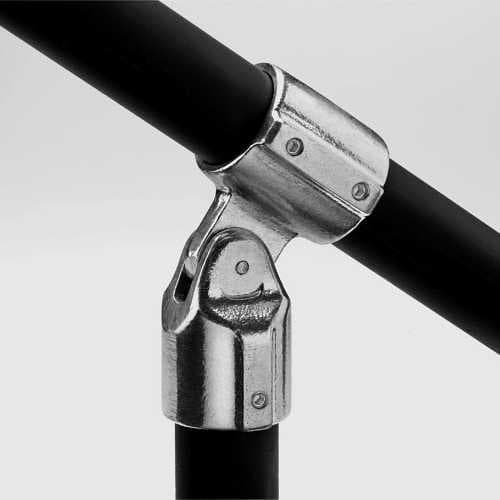 (image for) Hollaender, 17-98, Adjustable Reducing Elbow/Tee, Hollaender (17-98) 2" x 1 1/2", AL-MG