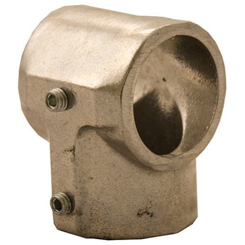 (image for) Hollaender, 5EXT-8, Single Socket Tee, Hollaender (5EXT-8), 1 1/2", AL-MG