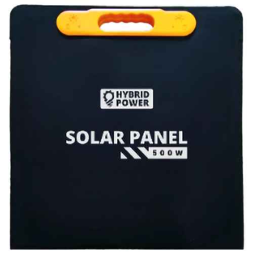 (image for) Hybrid Power Solutions, SOL0006, 500W Folding Solar Panel