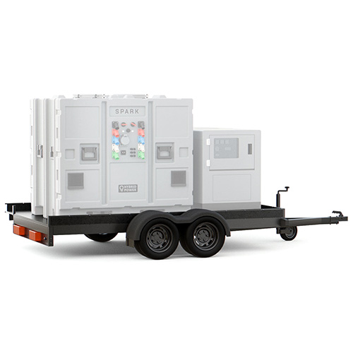 Hybrid Power Solutions, ACC0032, BPS Towable Trailer & Mount (image for) Hybrid Power Solutions, ACC0032, BPS Towable Trailer & Mount