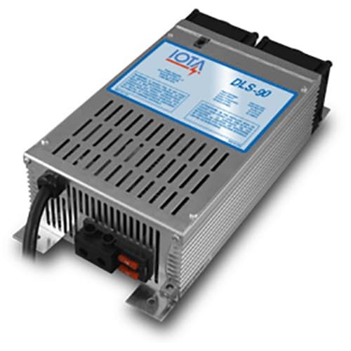 (image for) IOTA, DLS-90, Battery Charger, 90A 12VDC 120VAC