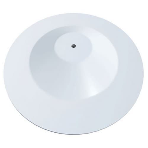 (image for) IronRidge, FRA-M60P-GF-W1, Flat Roof Attachment, Membrane, 60 mil, PVC, GAF, White