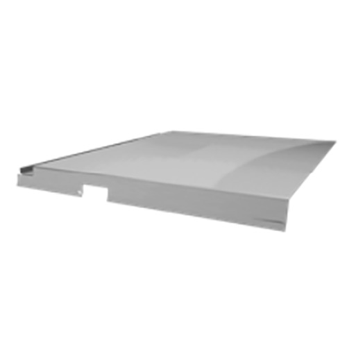 (image for) IronRidge, QMC-TRF-F-A-12, Tile Replacement Flashing, Flat Tile, Mill